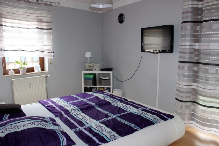 Schlafzimmer Etagenwohnung Griesheim