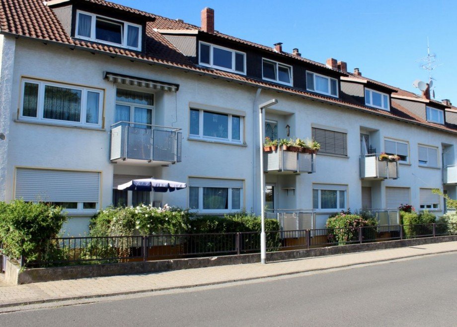 Ansicht Dachgeschosswohnung Darmstadt