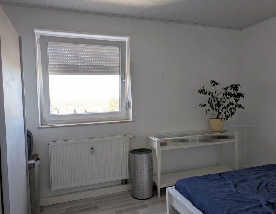 Racano Immobilien Schlafzimmer Etagenwohnung Messel