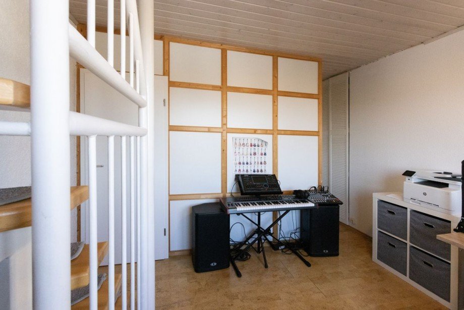 Zwischenetage / B�ro Maisonettewohnung Ober - Ramstadt