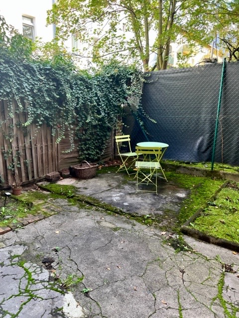 Terrasse Etagenwohnung Darmstadt