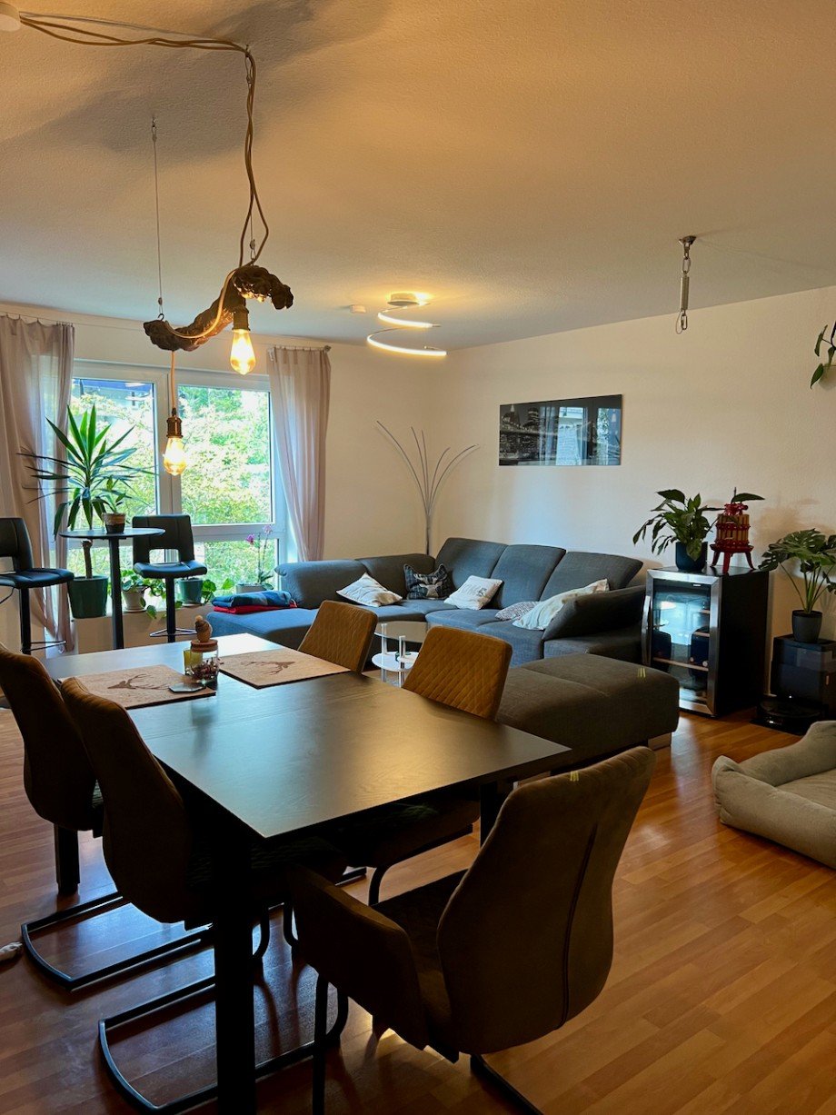 Racano Immobilien Eberstadt Wohnzimmer 1 Etagenwohnung Darmstadt