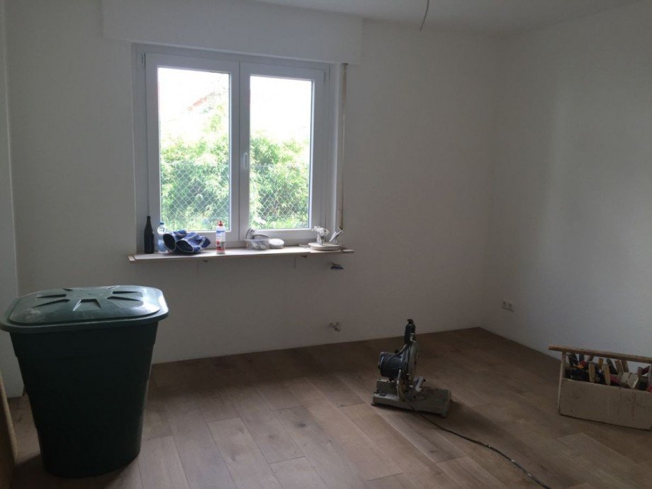 Schlafzimmer Erdgeschosswohnung Griesheim