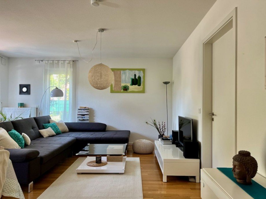 Wohnbereich Erdgeschosswohnung Darmstadt