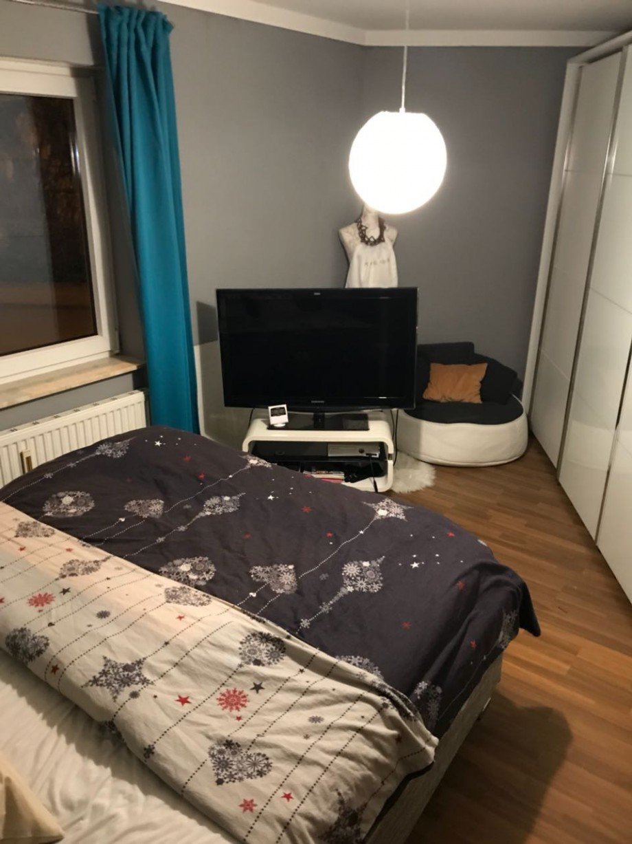 Schlafzimmer Erdgeschosswohnung Griesheim