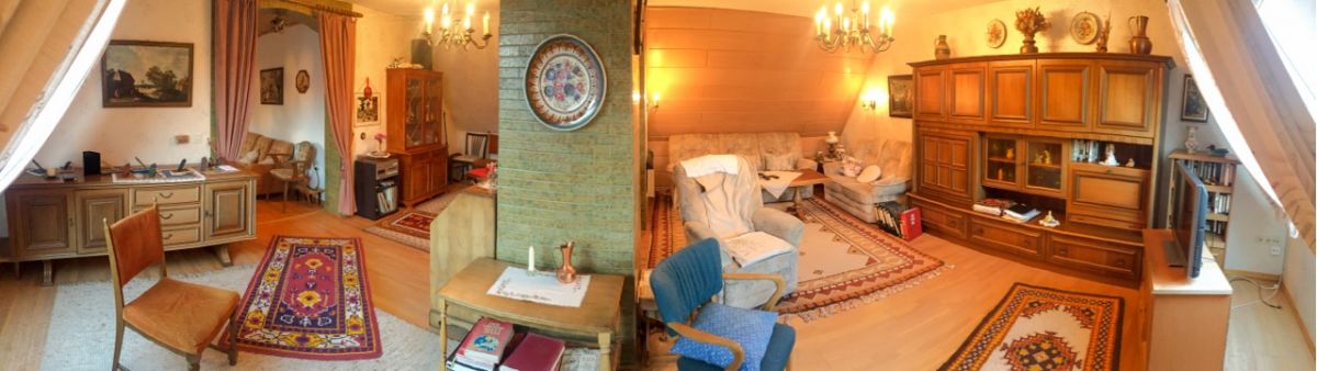 Wohnzimmer Einfamilienhaus Darmstadt