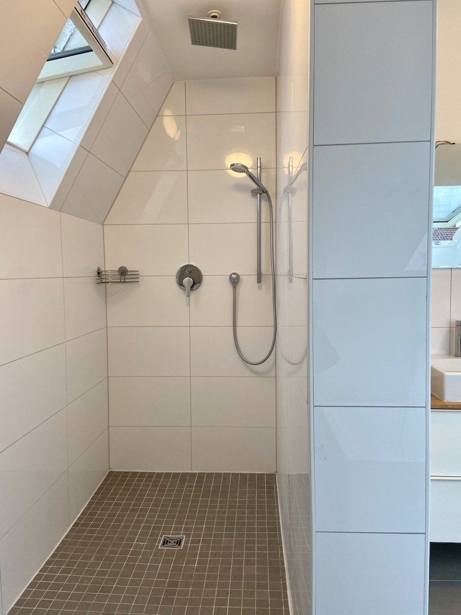 Badezimmer Penthousewohnung Darmstadt
