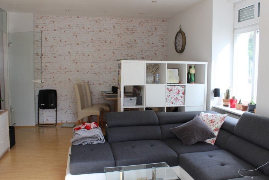 Wohnzimmer Erdgeschosswohnung Darmstadt