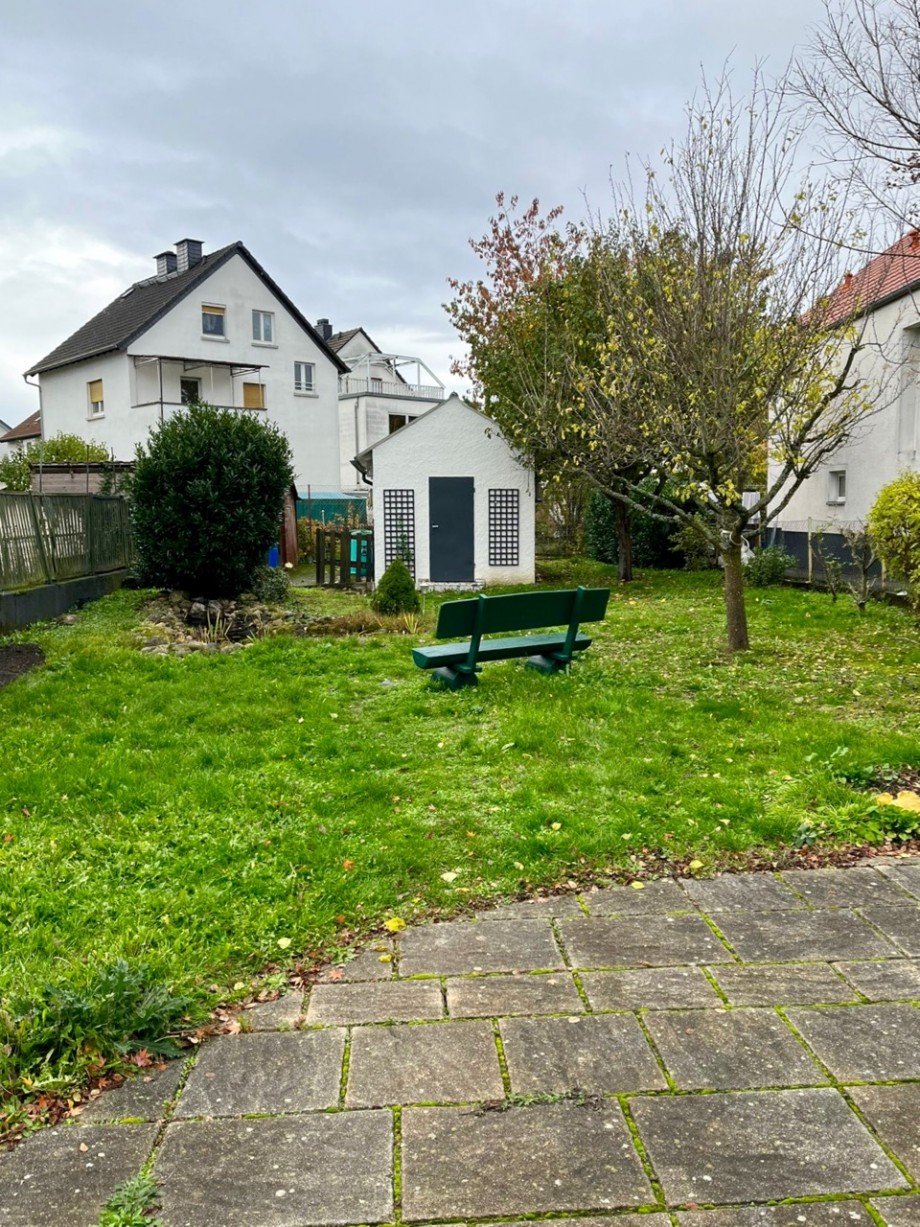 Garten Mehrfamilienhaus Offenbach