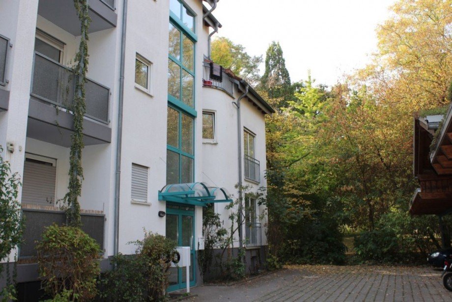 Hausansicht Etagenwohnung Darmstadt