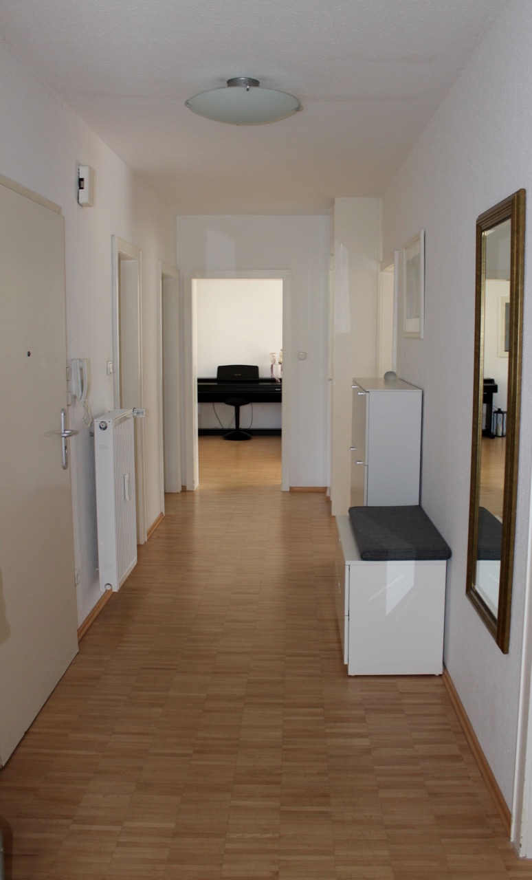 Flur Etagenwohnung Darmstadt