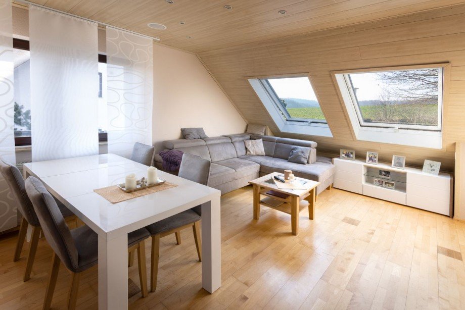 Wohnbereich Obergescho� Maisonettewohnung Ober - Ramstadt