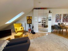 Wohnbereich3 Gro�z�gige 1 Zimmer Wohnung mit Terrasse