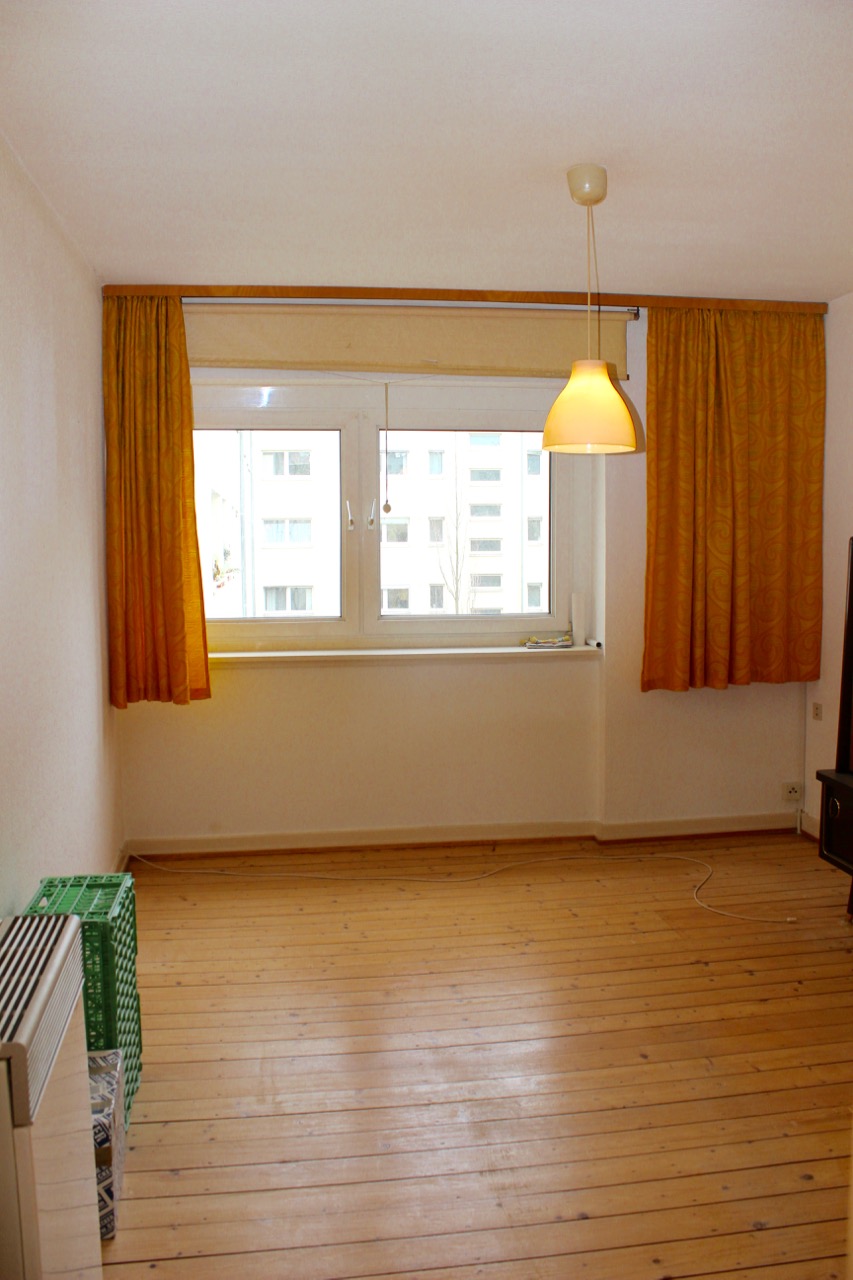 Wohnzimmer Etagenwohnung Darmstadt