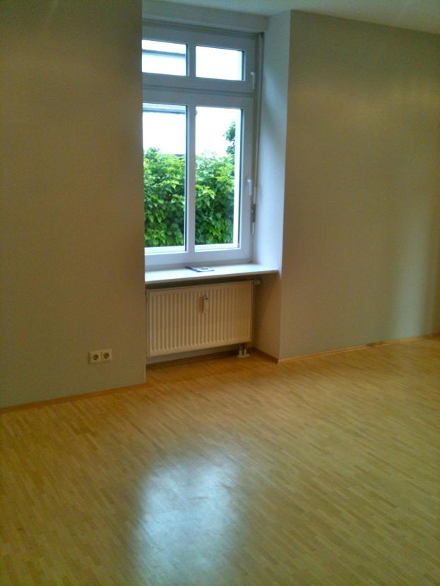 Wohnzimmer Erdgeschosswohnung Darmstadt