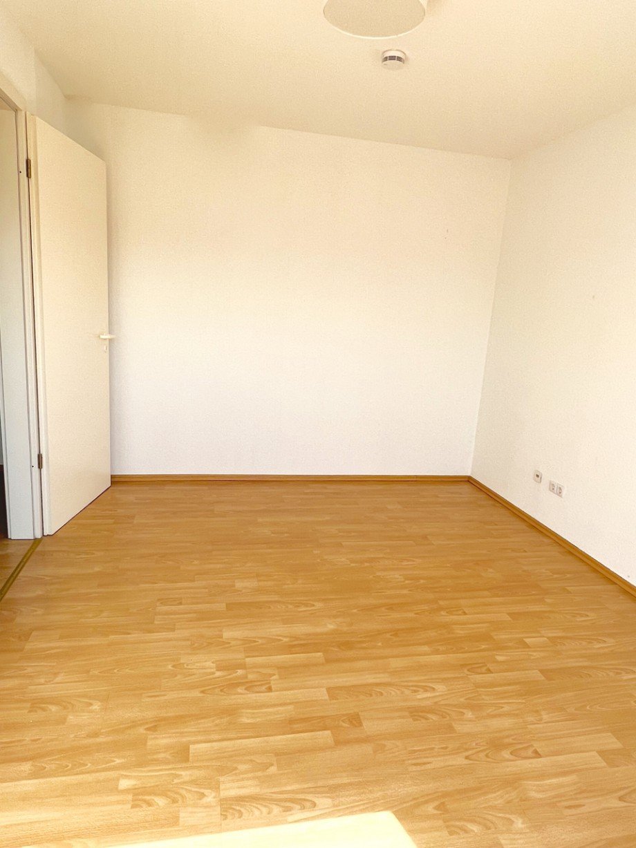 Schlafzimmer Dachgeschosswohnung Darmstadt