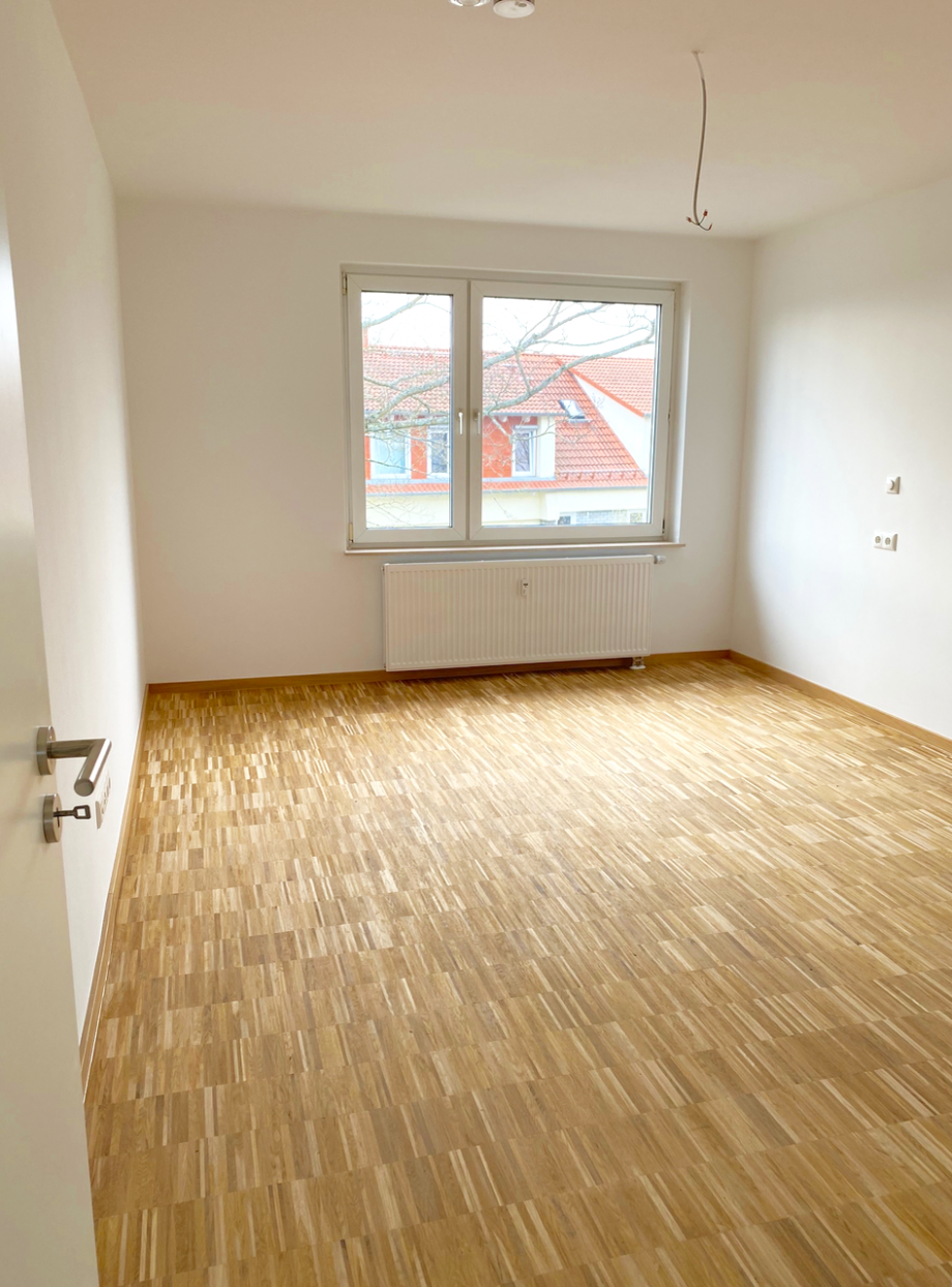 Schlafzimmer Erdgeschosswohnung Darmstadt