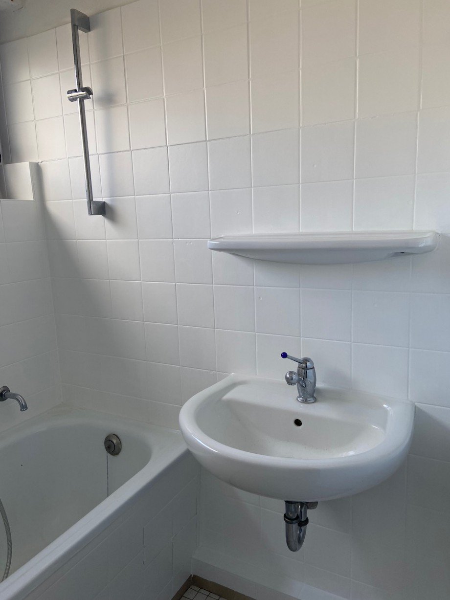 Tageslichtbad Etagenwohnung Ro�dorf