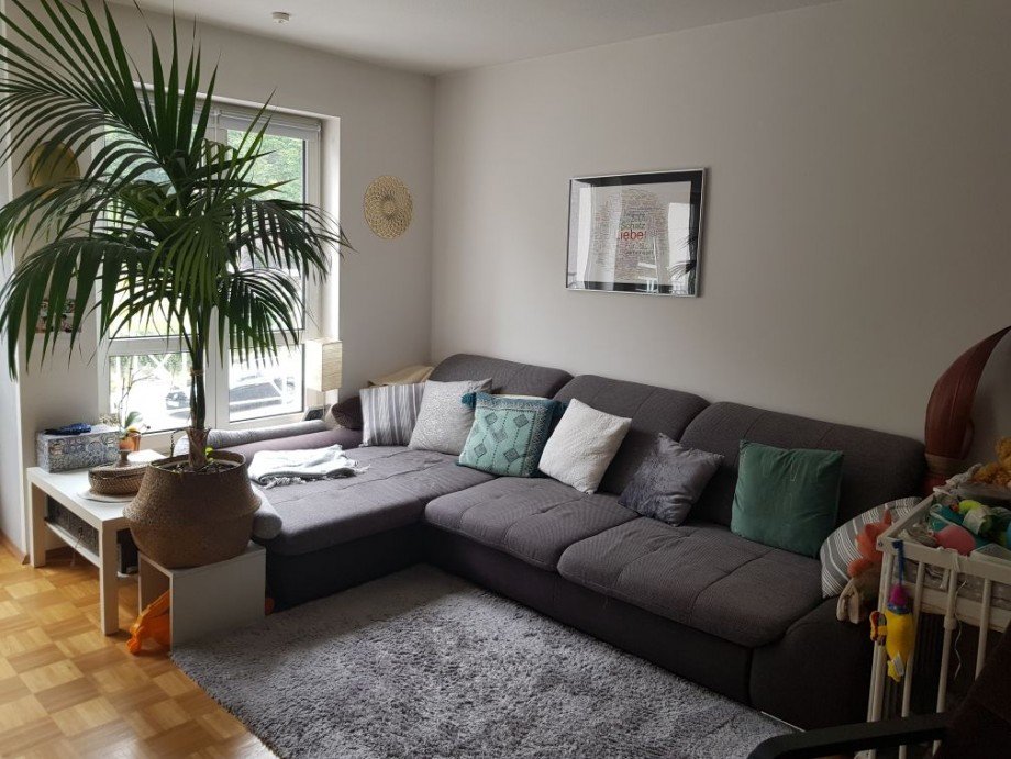 Wohnzimmer (2) Etagenwohnung Darmstadt