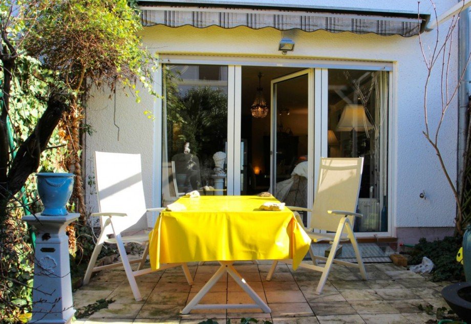 Terrasse Reihenmittelhaus Alsbach - H�hnlein