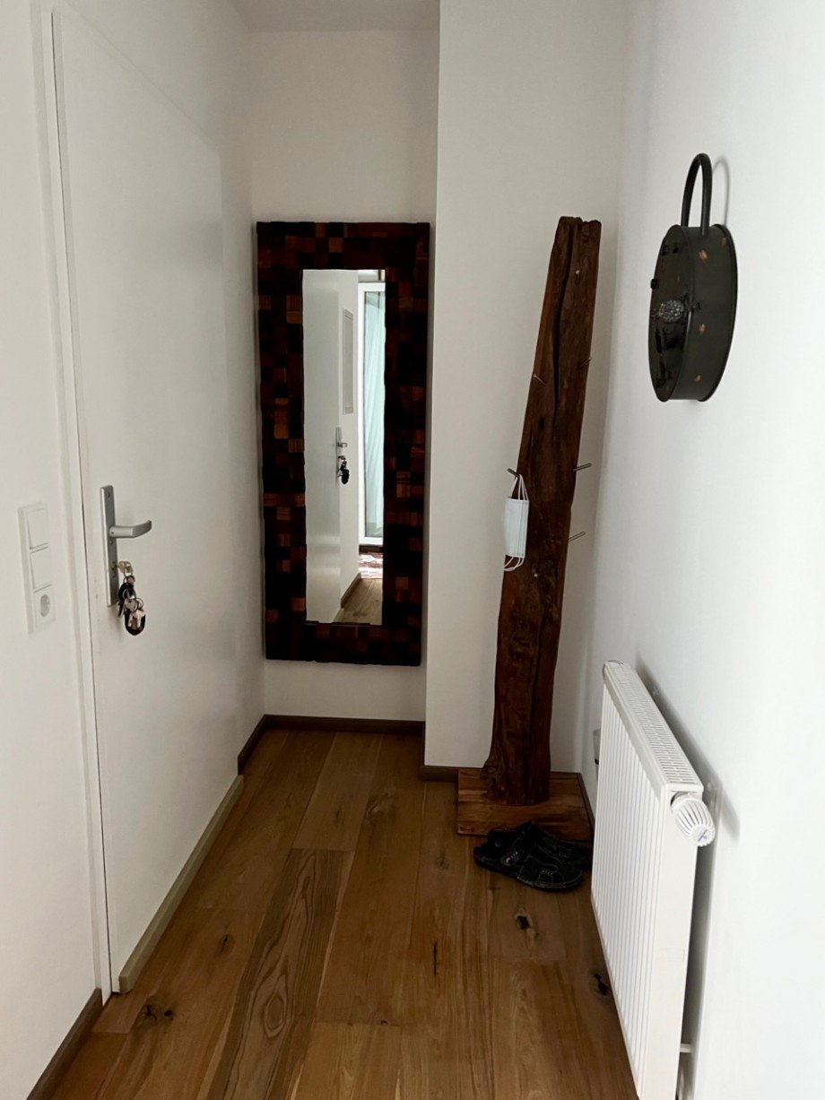 Flur Eingangsbereich Erdgeschosswohnung Egelsbach