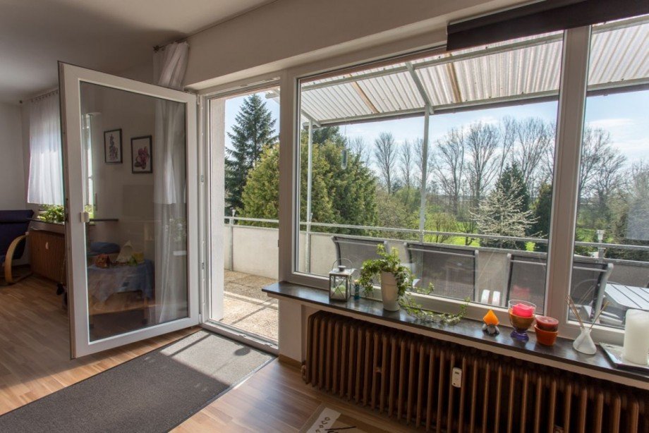 Balkon Mehrfamilienhaus Darmstadt