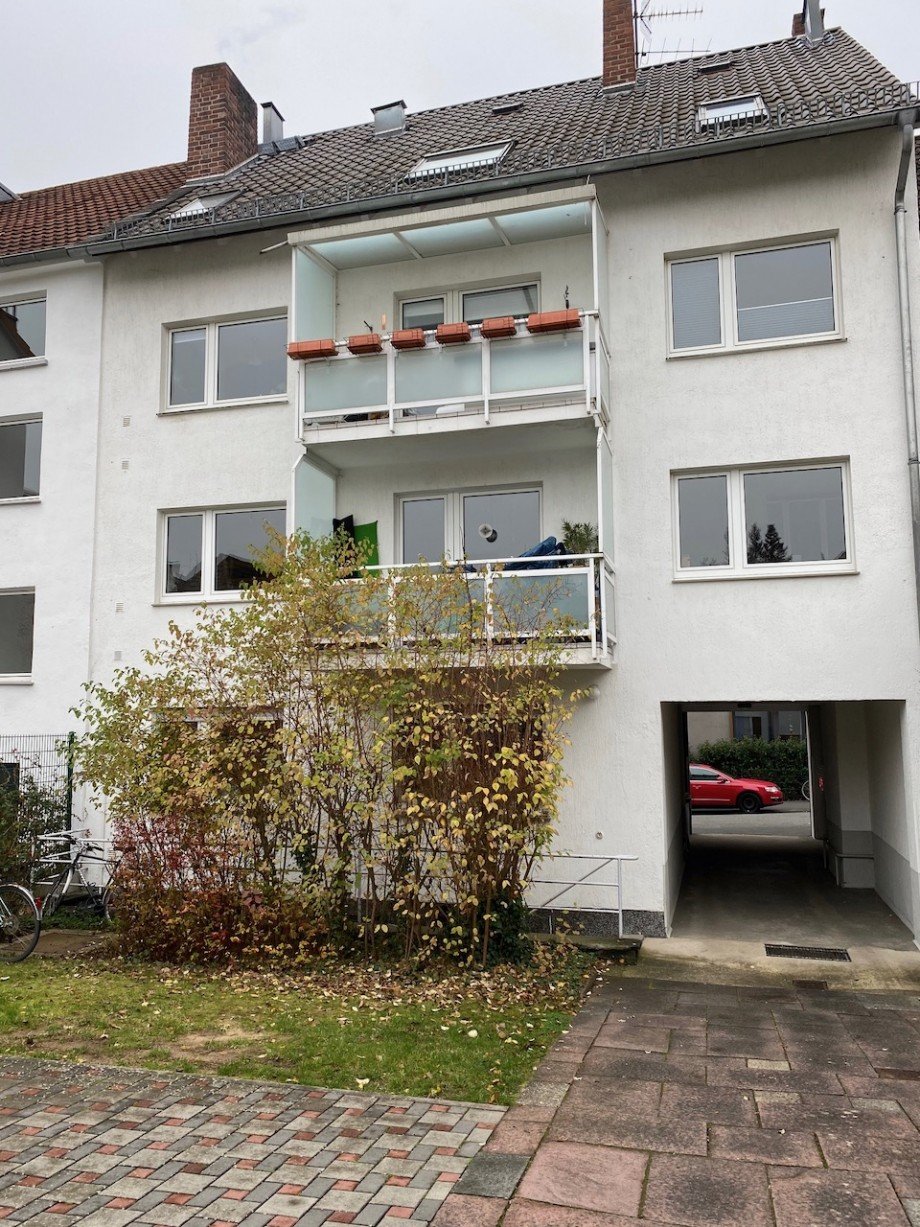 Ansicht Haus Etagenwohnung Darmstadt