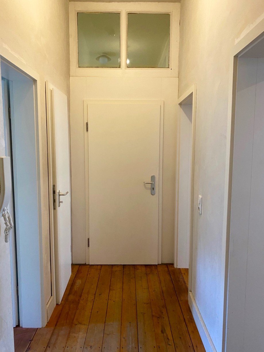 Flur Eingangsbereich Etagenwohnung Darmstadt