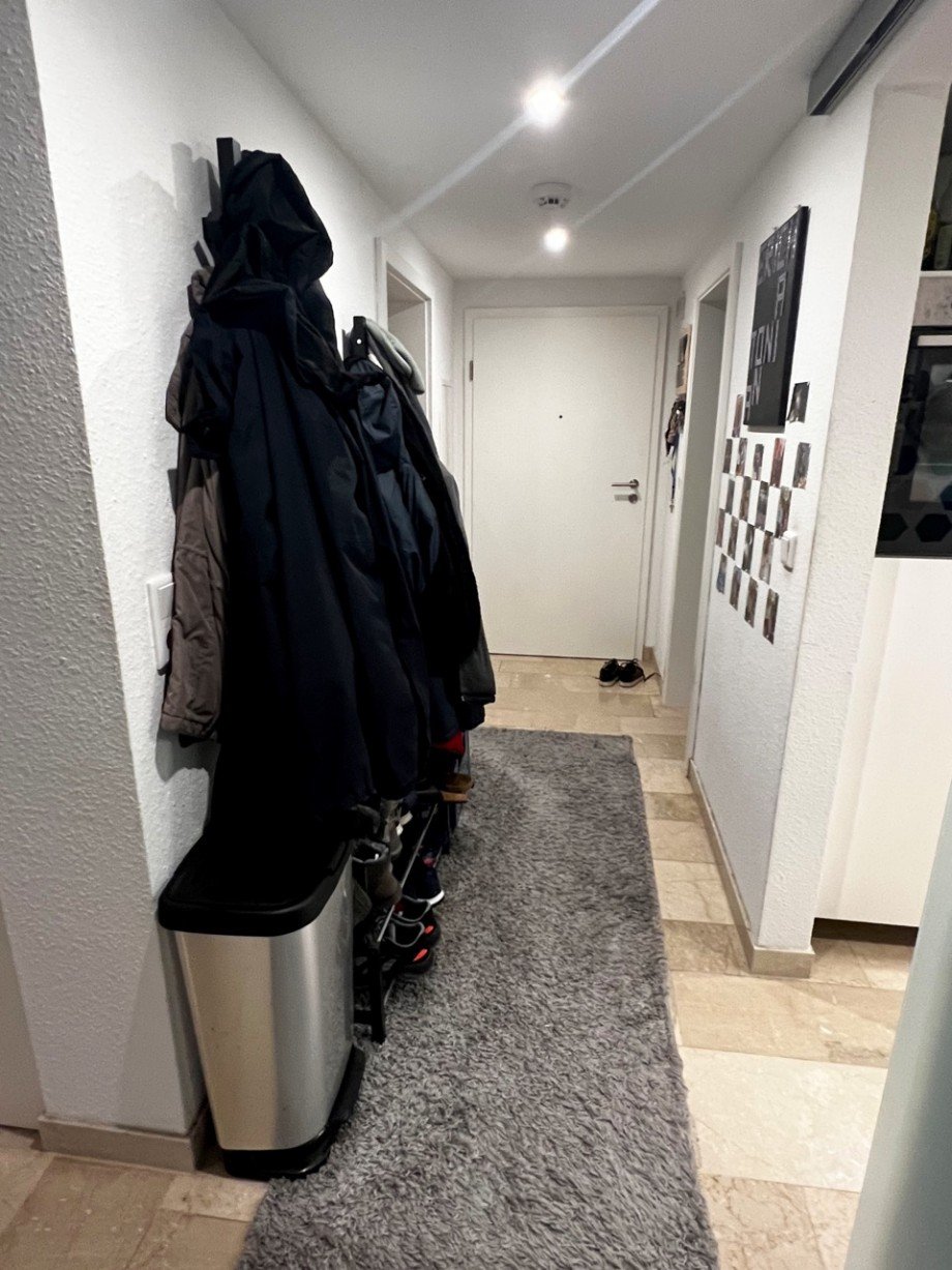 Flur Souterrainwohnung Darmstadt