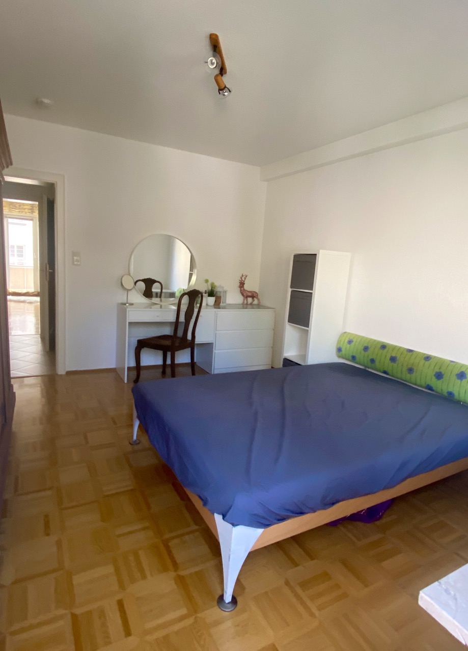 Schlafzimmer Etagenwohnung Darmstadt