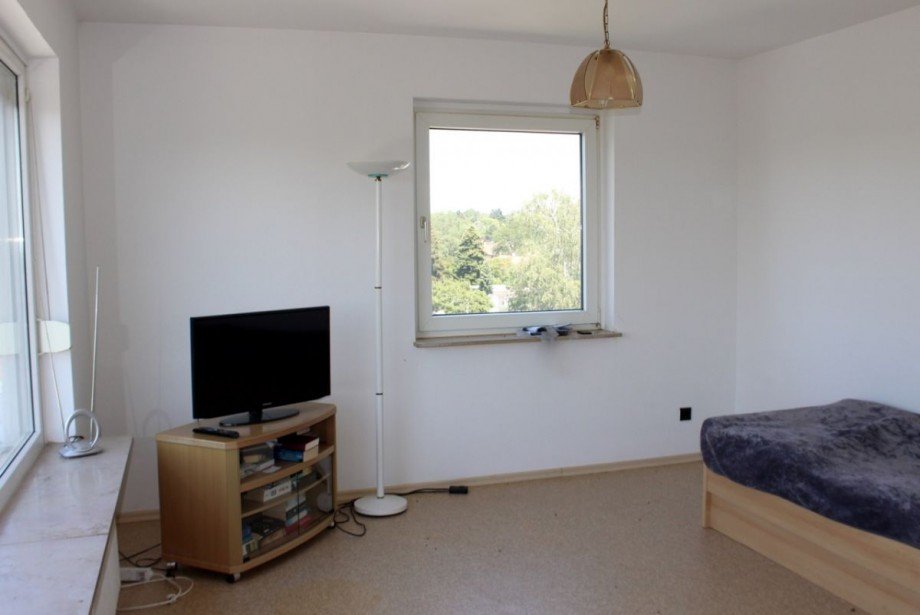 Wohnzimmer Dachgeschosswohnung Darmstadt