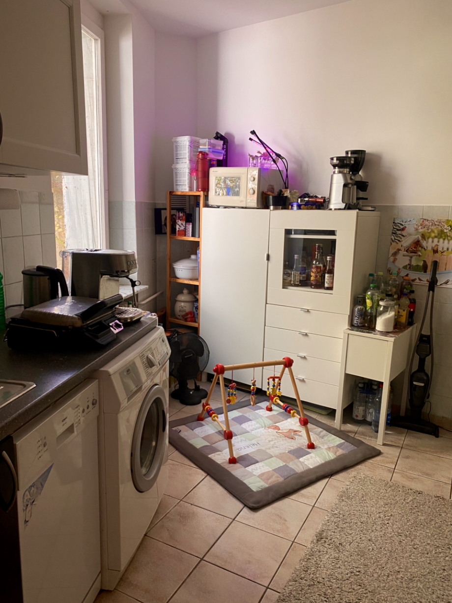K�che Erdgeschosswohnung Darmstadt