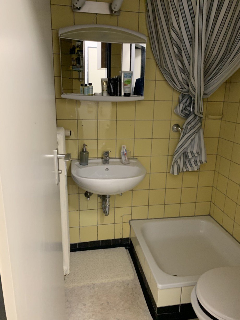 Duschbad Etagenwohnung Darmstadt