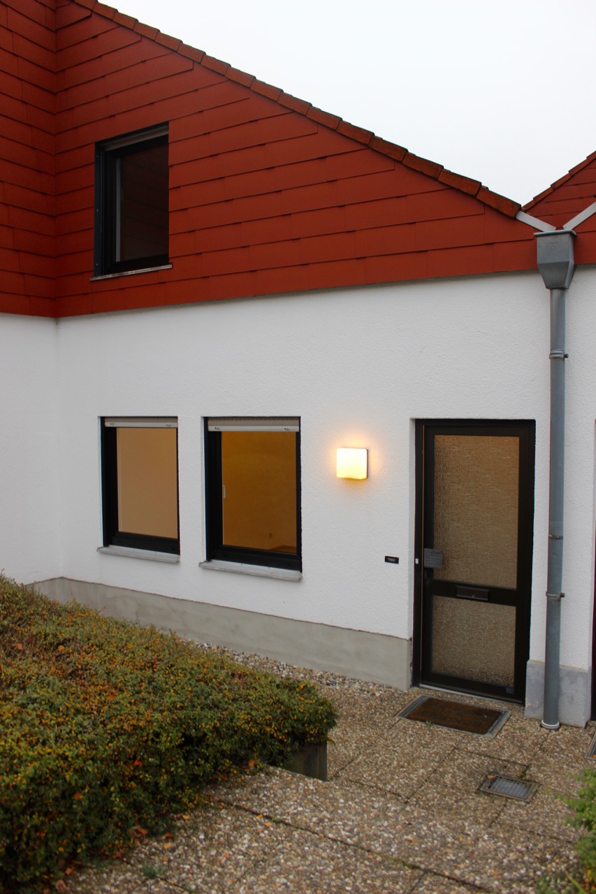 Ansicht Maisonettewohnung Ro�dorf