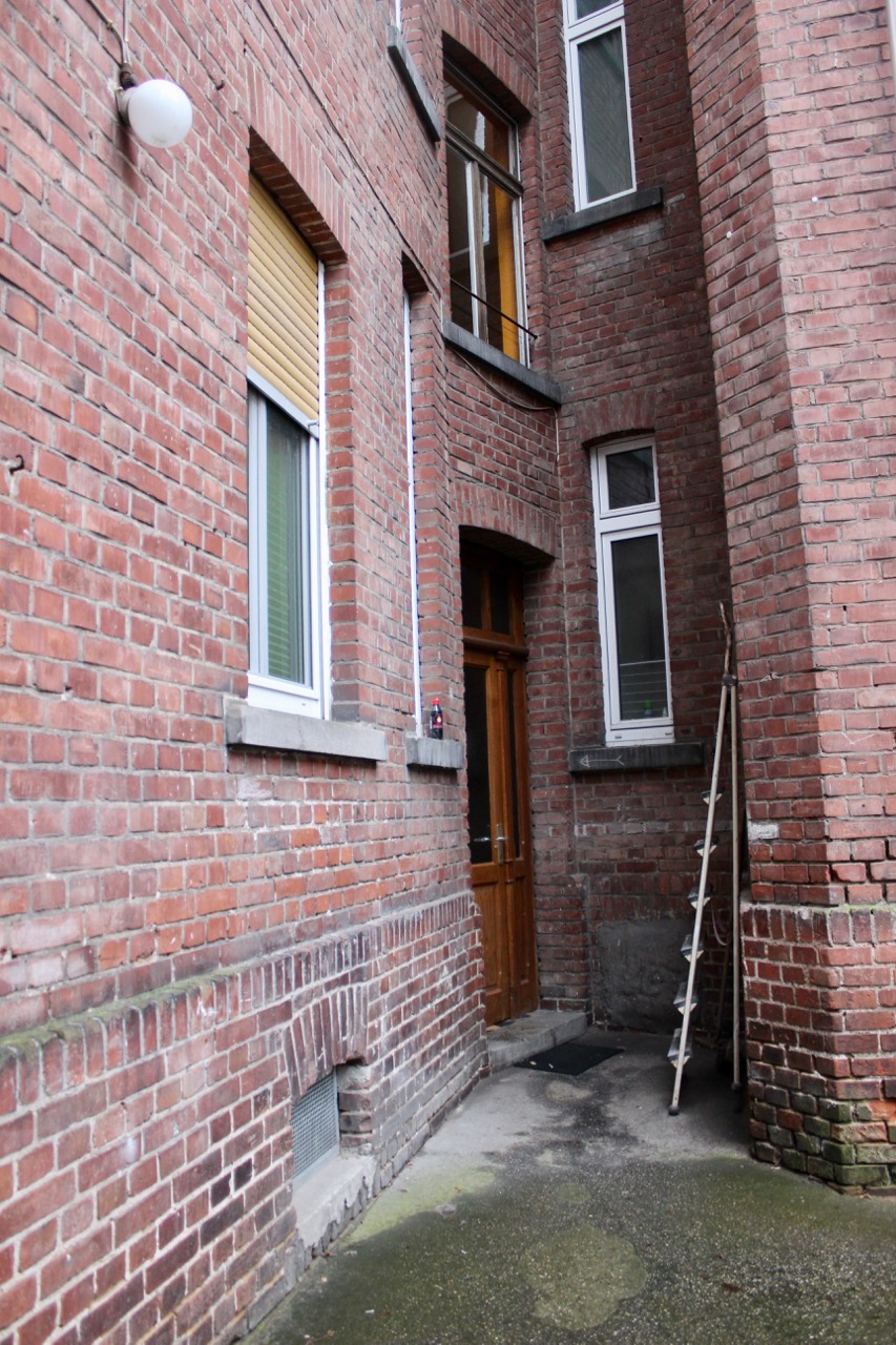 Ansicht- Innenhof Etagenwohnung Darmstadt