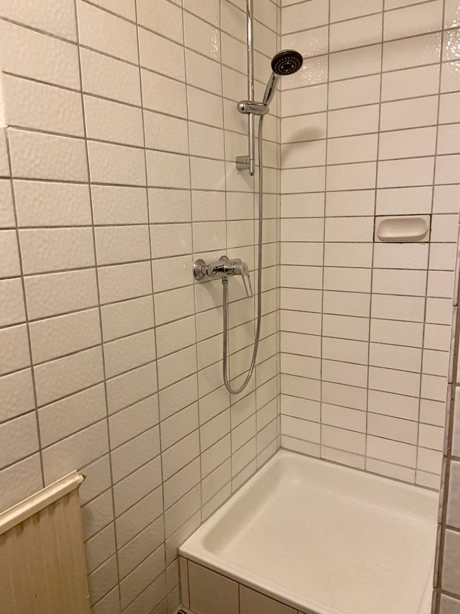 Duschbad Etagenwohnung Darmstadt