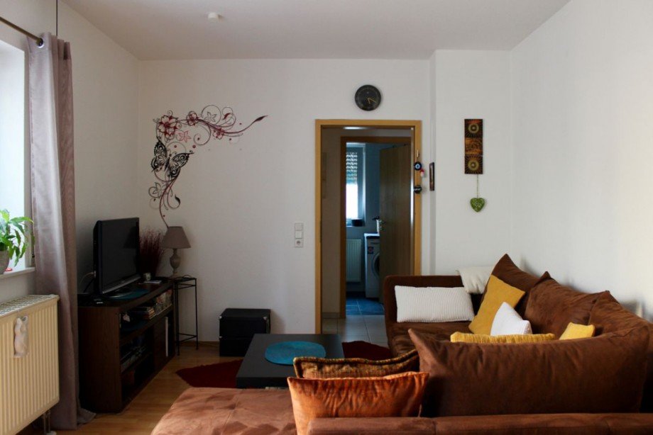 Wohnzimmer 2 Etagenwohnung Darmstadt