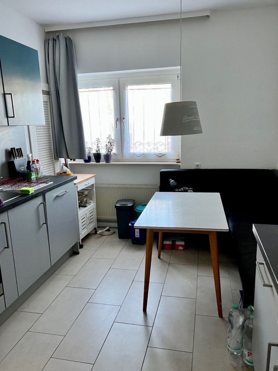 K�che mit EBK Etagenwohnung Darmstadt
