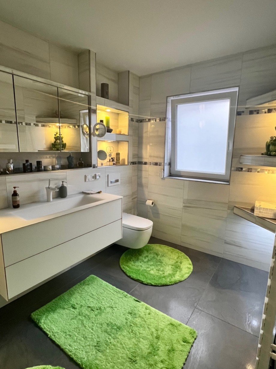 Tageslichtbad Erdgeschosswohnung Egelsbach