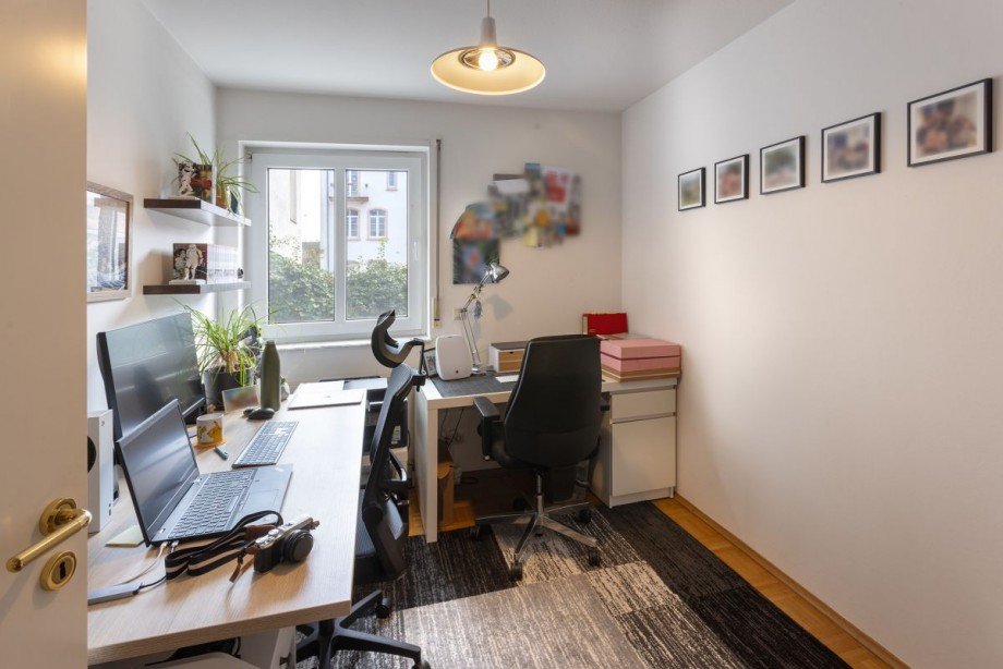 Racano Immobilien Arbeitszimmer Wohnung Darmstadt