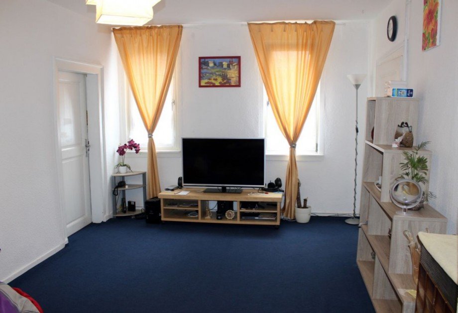 Wohnzimmer Etagenwohnung Darmstadt