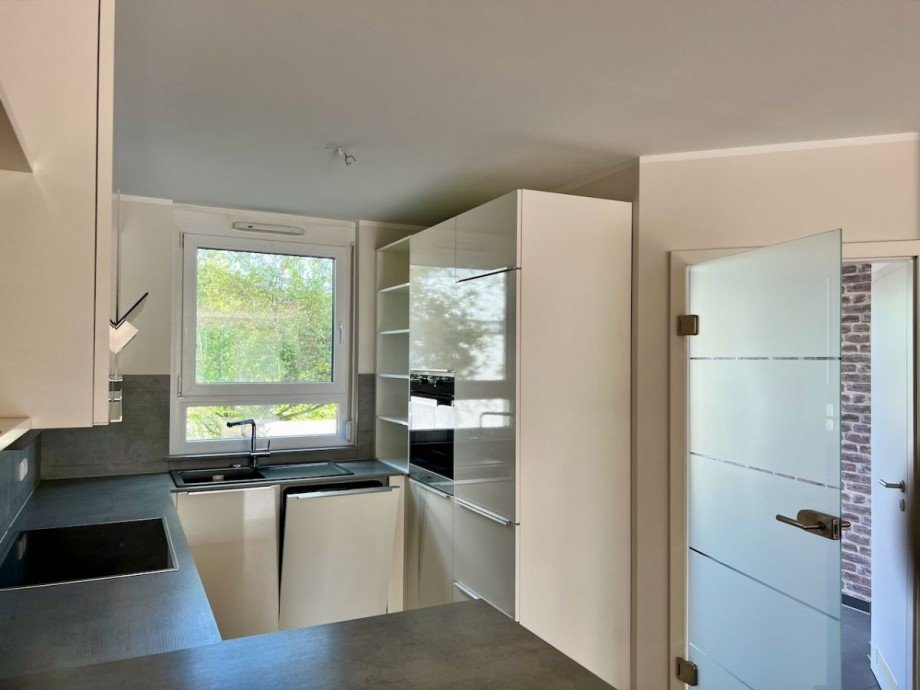 K�che mit Einbauk�che Reihenmittelhaus Darmstadt