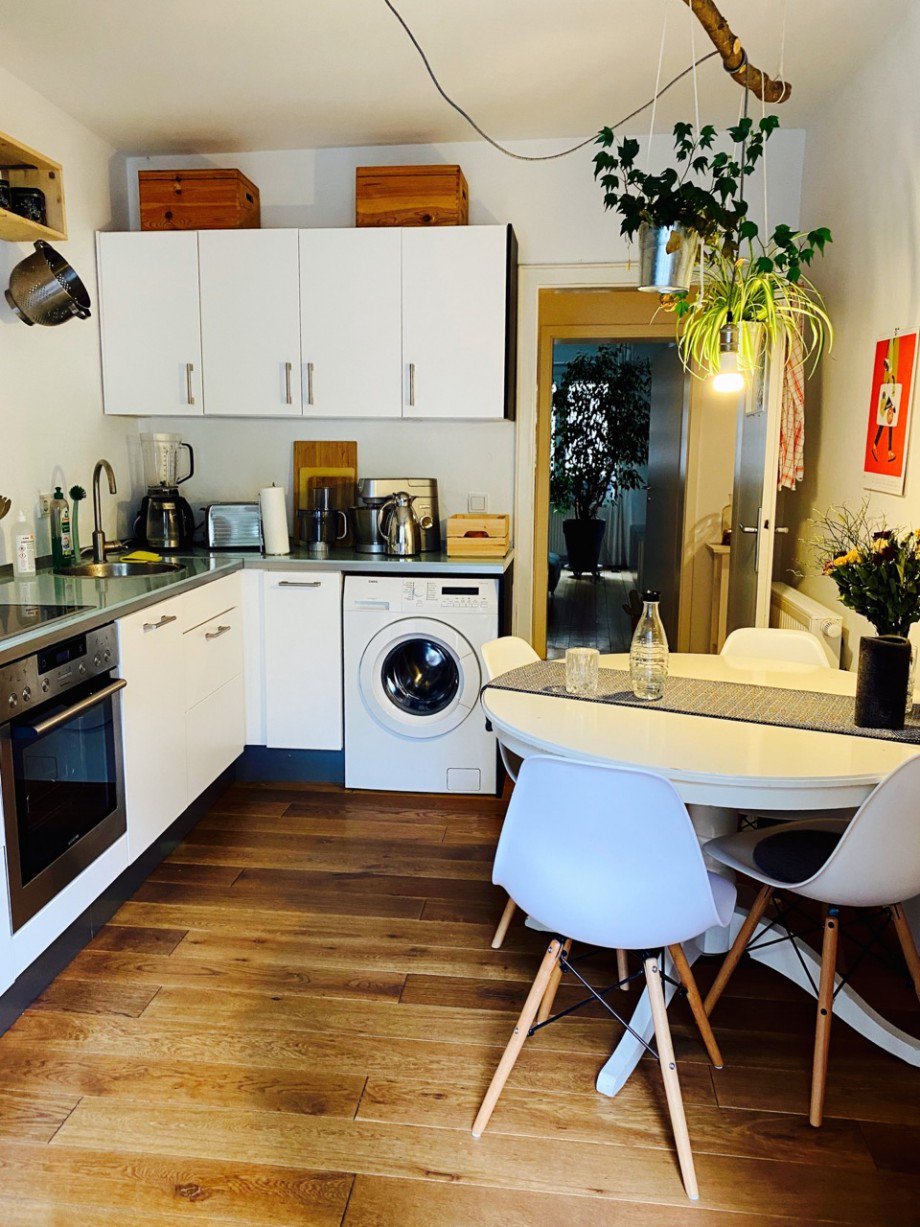 K�che Erdgeschosswohnung Darmstadt