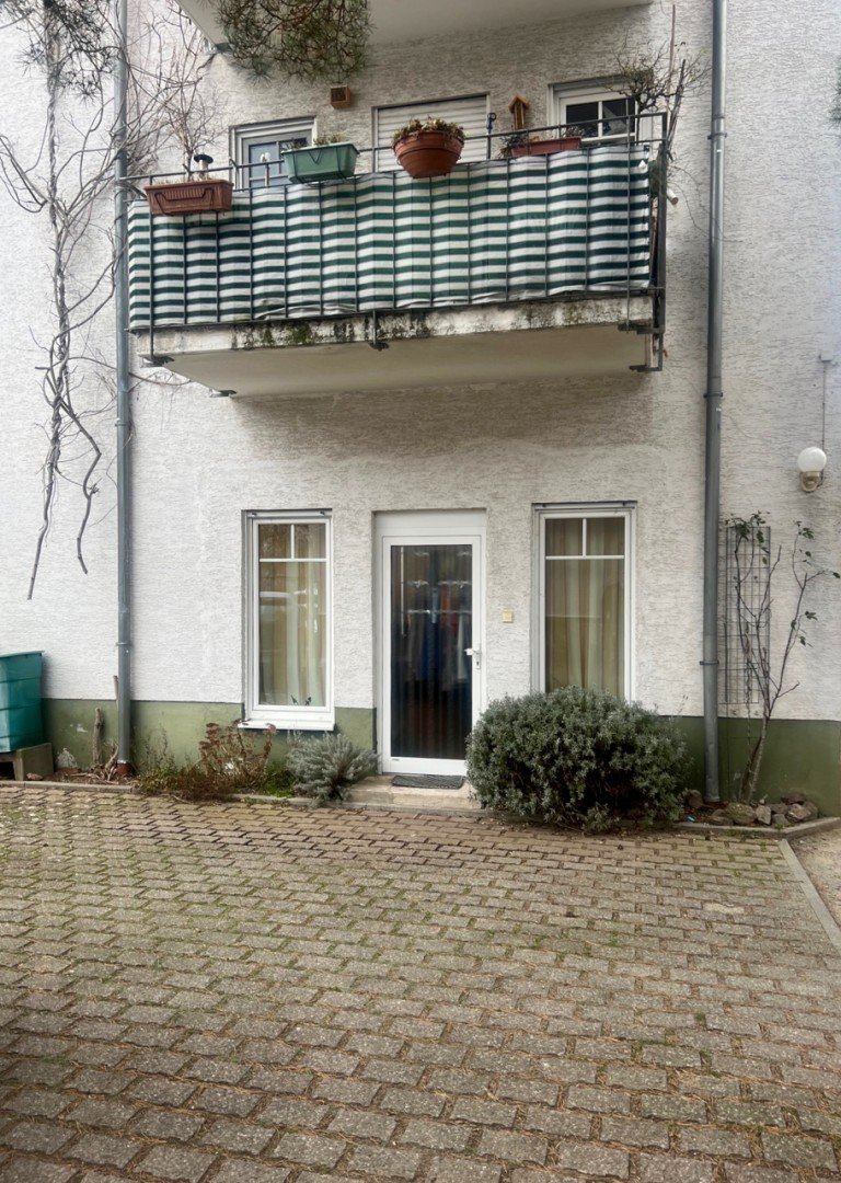Ansicht Wohnung (1) Darmstadt Erdgeschosswohnung Martinsviertel - M�blierte 1 Zimmer Wohnung