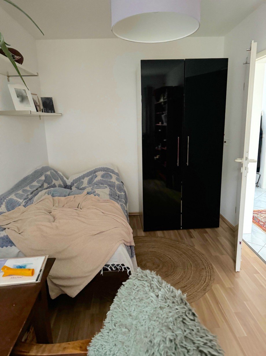 Schlafzimmer 2 EG Reihenmittelhaus Darmstadt