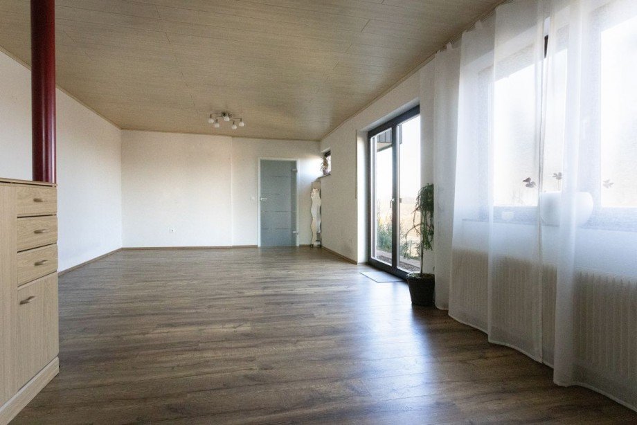 Wohnzimmer EG Maisonettewohnung Ober - Ramstadt