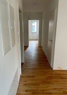Flur Neubau 3 Zimmer Garten Wohnung in Bessungen