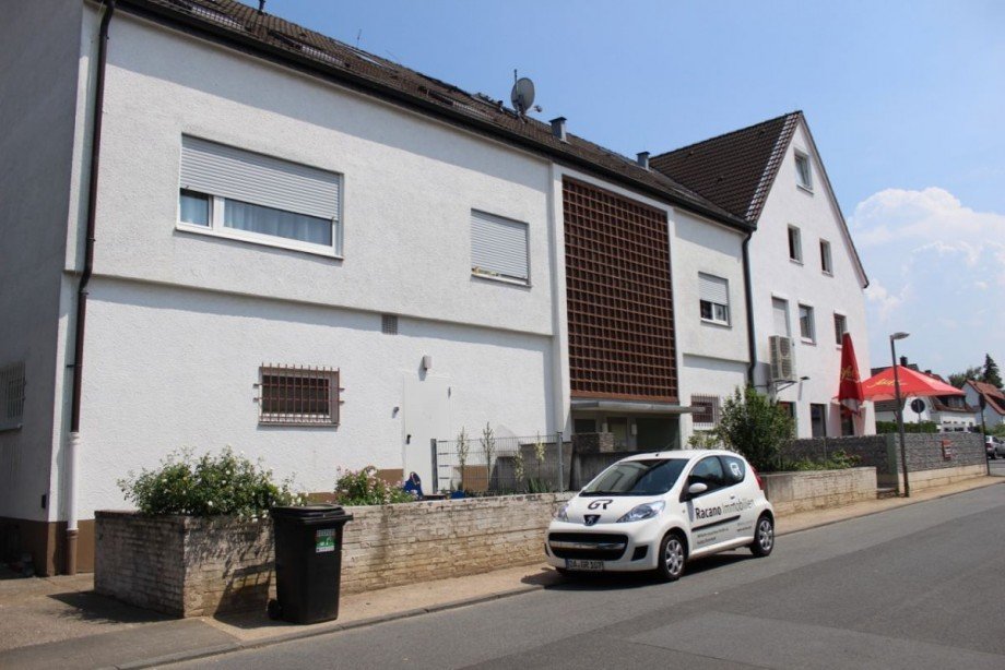 Hausansicht Etagenwohnung Darmstadt
