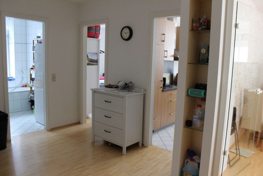 Diele Erdgeschosswohnung Darmstadt