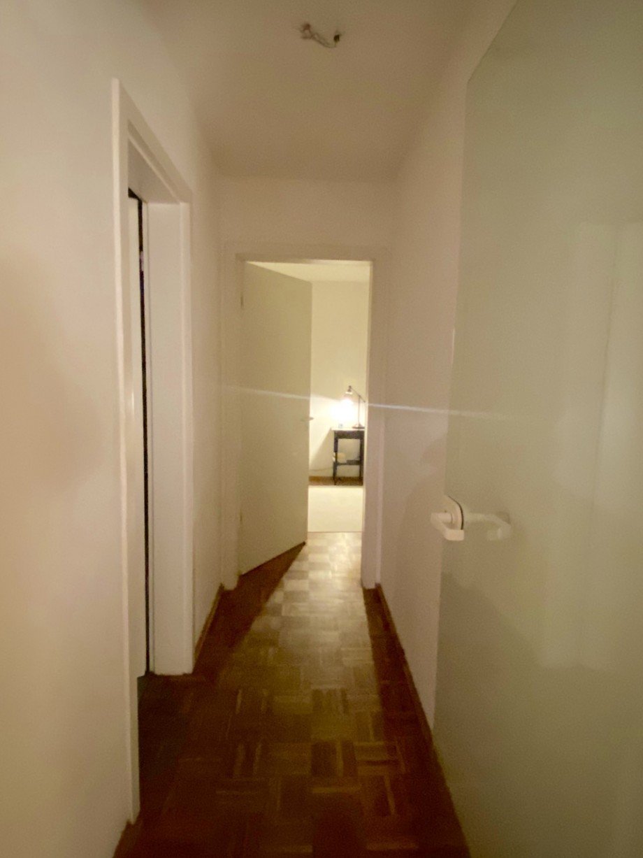 Flur 2 Etagenwohnung Darmstadt